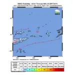 Gempa M 5,3 Guncang Timur Laut Maluku Barat Daya, Maluku