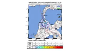 Gempa M 4,4 Guncang timur laut Sigi, Sulawesi Tengah