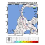 Gempa M 3,3 Guncang Timur Laut Sigi, Sulawesi Tengah