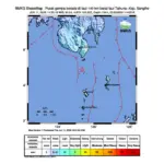 Gempa M 5,6 Guncang Barat Laut Tahuna, Sulawesi Utara
