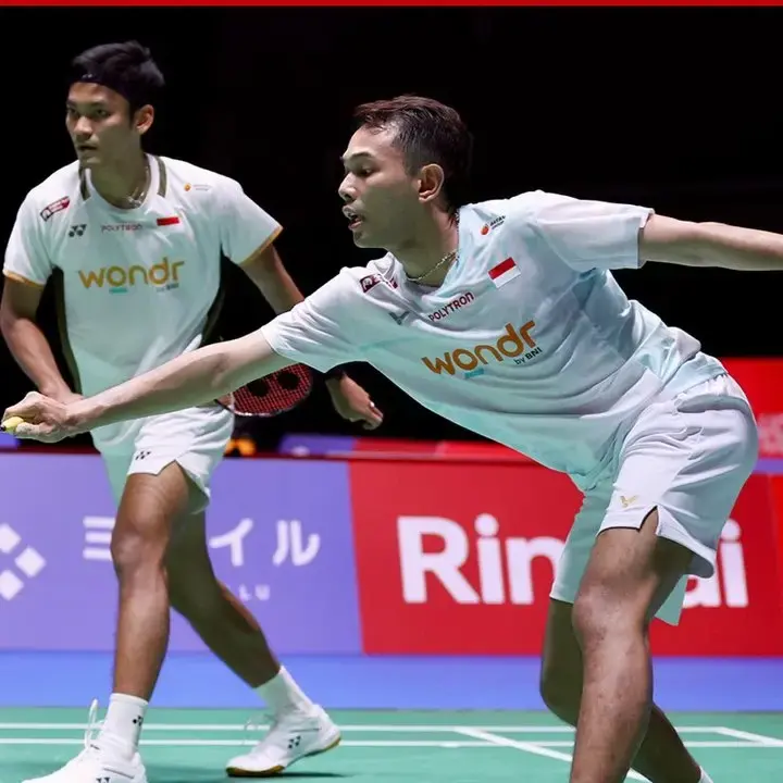 5 Wakil Indonesia Tampil di Babak 16 Besar Japan Open 2026 Setelah Liu Sheng Shu/Tan Ning mengundurkan diri.
