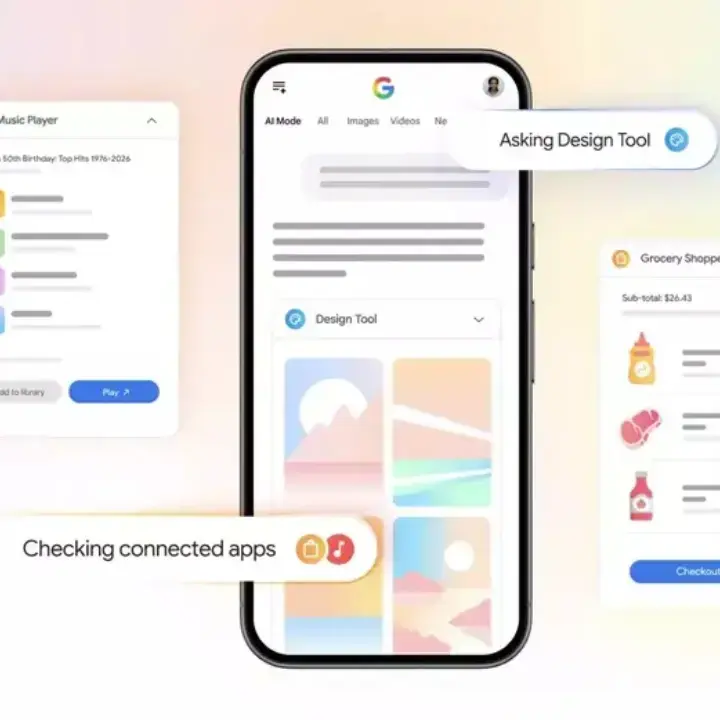 Google Perluas AI Mode, Kini Terhubung dengan Canva, YouTube Music, dan Instacart