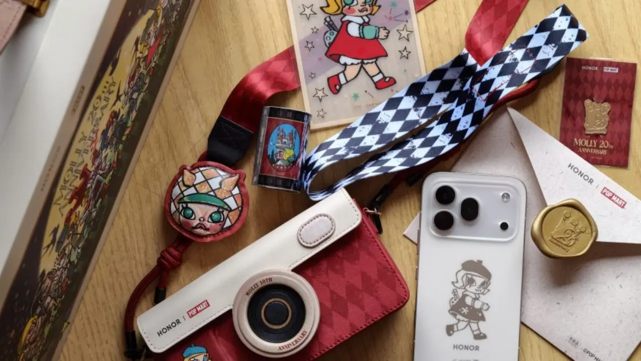 Honor 600 Pro Molly Limited Edition Meluncur, Smartphone Edisi Kolektor dengan Desain Pop Mart dan Spek Flagship