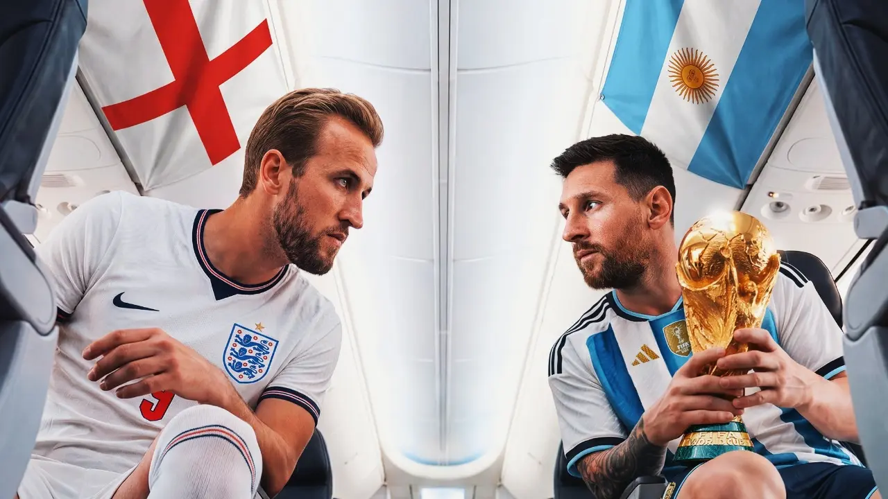 Rekam Jejak 6 Pertemuan Inggris vs Argentina di Piala Dunia