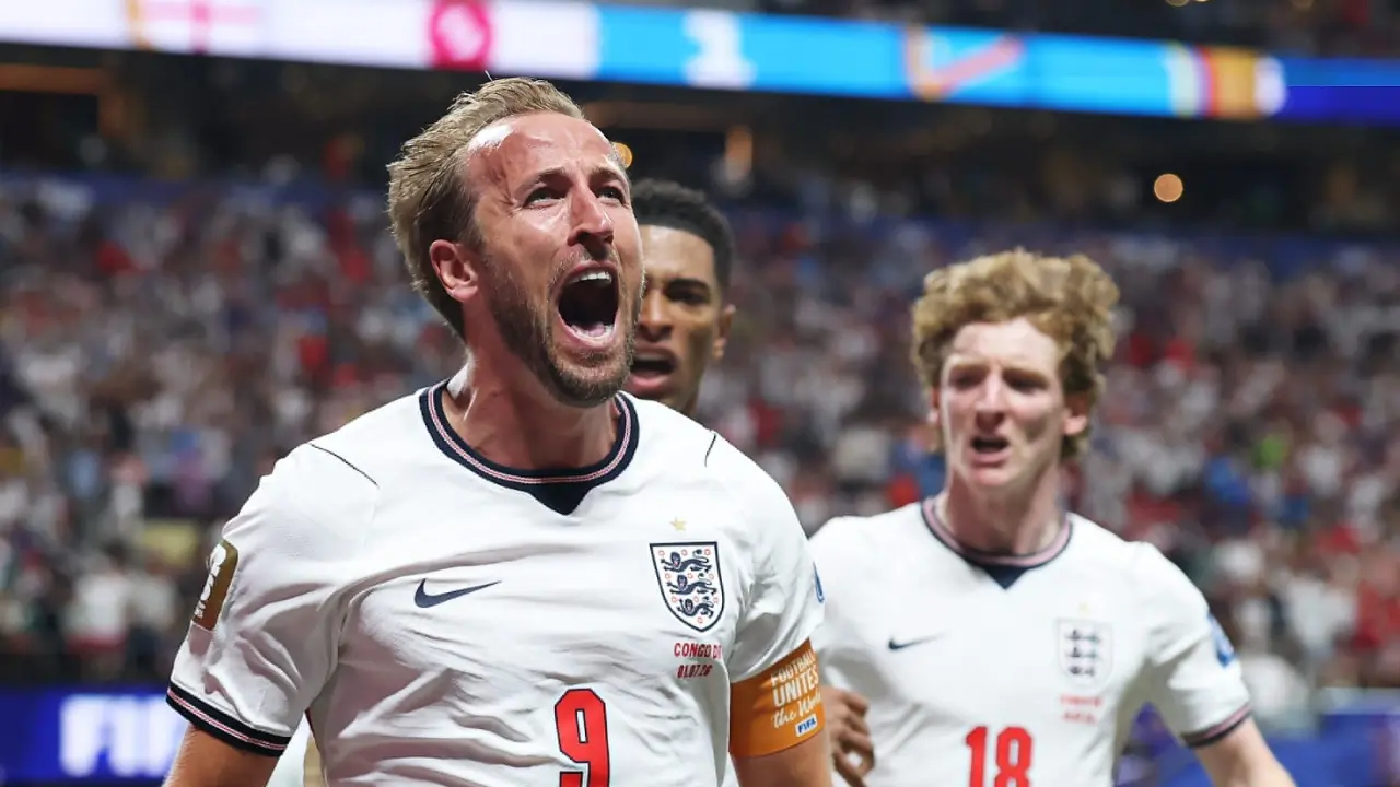 Kane Bawa Inggris Comeback 2 1 Atas Rd Kongo Dan Lolos Ke 16 Besar