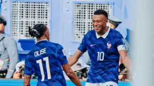 Mbappé Dua Gol Bawa Prancis Menang 3-0 Atas Swedia, Cetak Rekor Piala Dunia