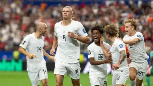 Norwegia Menang 2-1 Atas Pantai Gading, Haaland Antar Tim ke 16 Besar