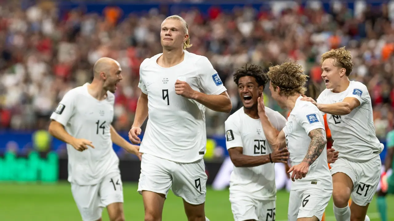 Norwegia Menang 2 1 Atas Pantai Gading Haaland Antar Tim Ke 16 Besar