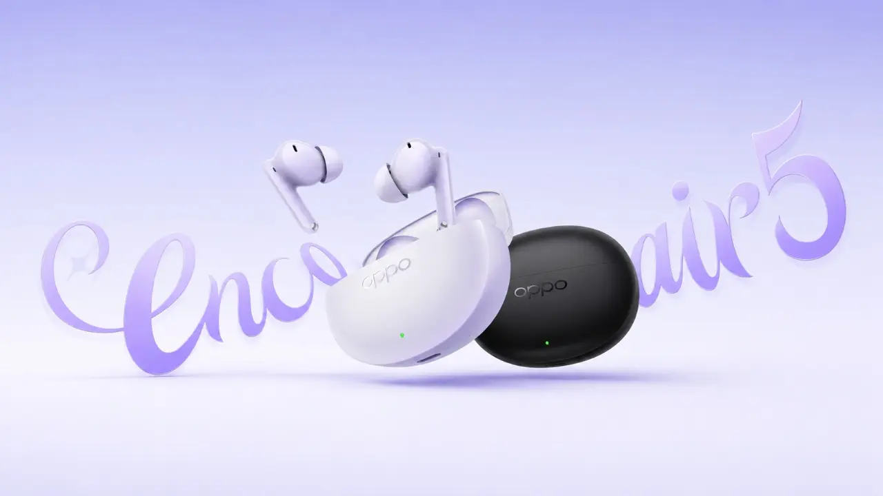 Oppo Enco Air5 Dan Oppo Enco Air5s Resmi Hadir Di Indonesia Tawarkan Anc Adaptif Ai Dan Audio Premium Modern