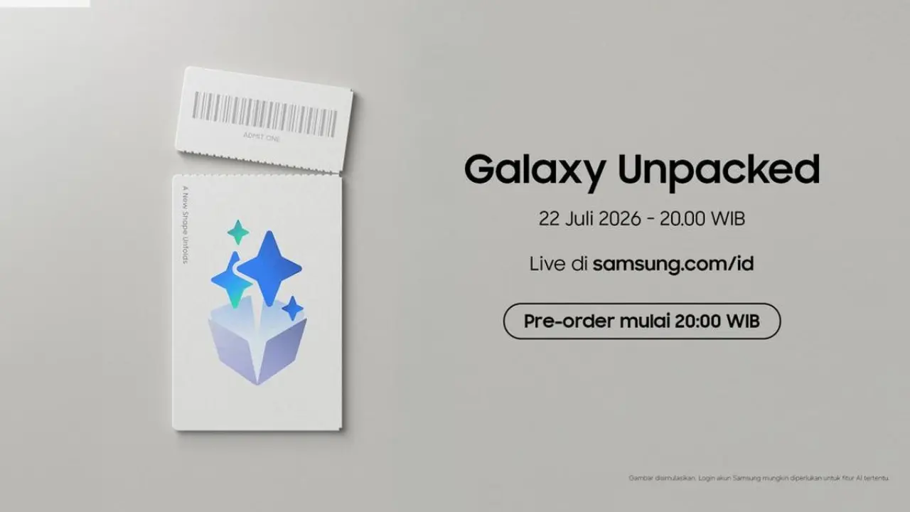Samsung Berpeluang Merilis Ponsel Lipat Terbaru di Galaxy Unpacked, Simak Bocoran Perangkat yang Akan Hadir