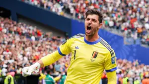 Thibaut Courtois Dekati Rekor Neuer Usai Catat Penampilan ke-19 di Piala Dunia