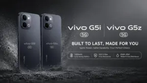 Vivo G5i dan Vivo G5z Debut di China, Usung Baterai 7.200 mAh, Snapdragon 4 Gen 2 dan Layar 120Hz