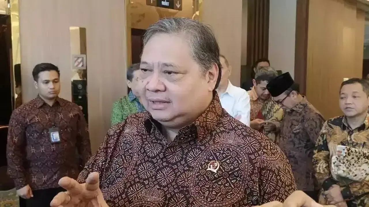 Airlangga Soroti Strategi RI Hadapi Ketidakpastian Global: Perkuat Rantai Pasok dan Energi