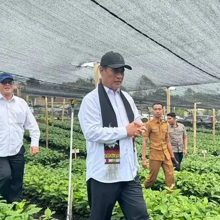 Amran Pastikan Dukungan untuk Kopi Gayo Setelah Sidak Perbenihan di Aceh