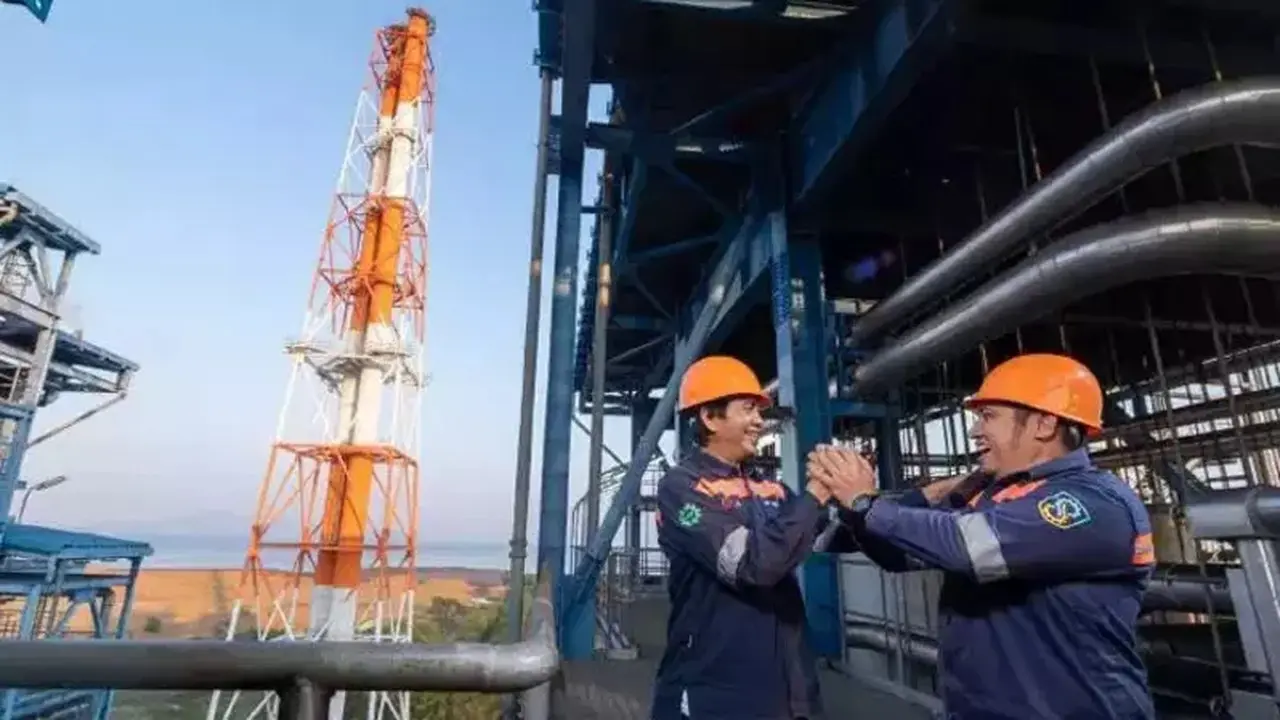 Antam Cetak Rekor Laba, Kiwoom Sekuritas Revisi Target Harga Saham