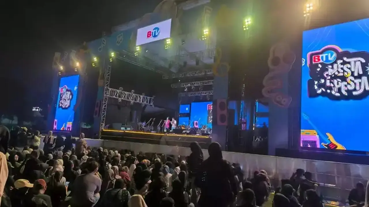 Artis Ternama Guncang Tegalega, BTV Semesta Berpesta Digelar Malam Ini
