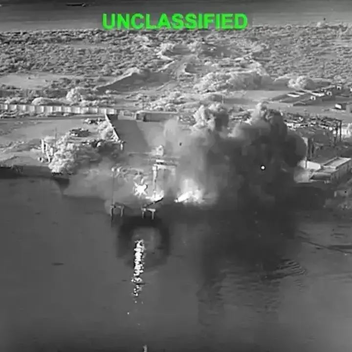 AS Luncurkan Serangan Udara ke Enam Lokasi Iran, CENTCOM Sebut Targetkan Sistem Pertahanan Pantai