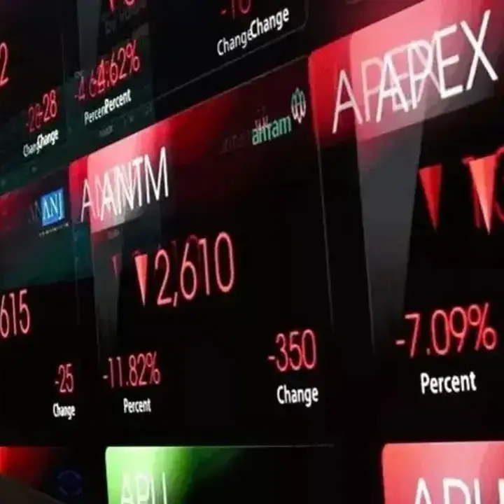 Asing Dominan Jual, 10 Saham Catat Net Sell Terbesar Saat IHSG Menguat