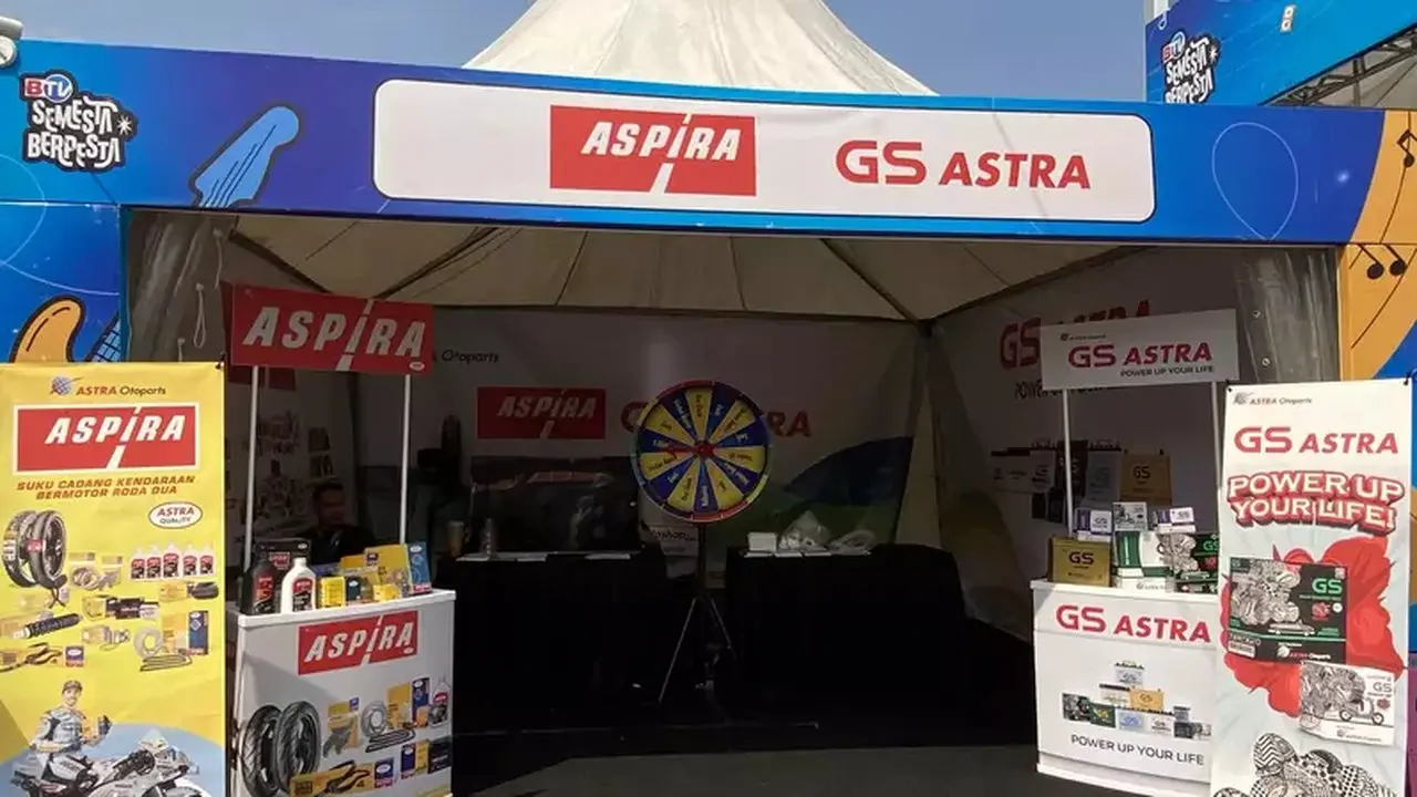 Astra Otoparts Luncurkan Aspira Oil dan Kampanye Keaslian Aki GS Astra di Bandung