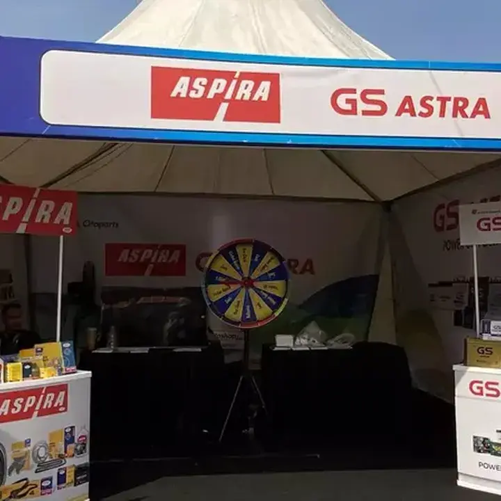 Astra Otoparts Perkenalkan Aspira Oil dan Edukasi Keaslian Aki GS Astra di Bandung