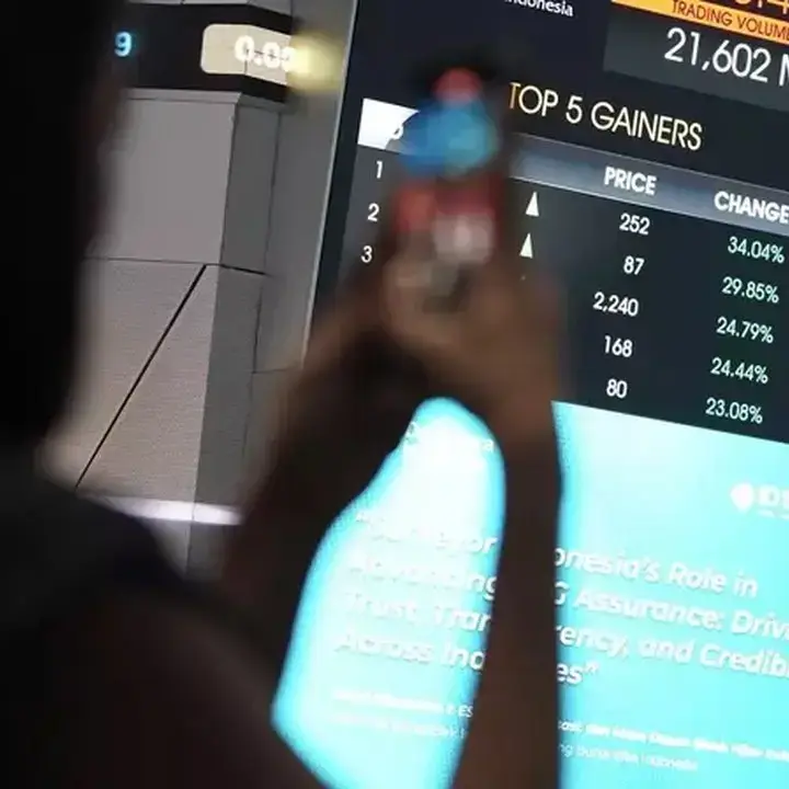 BEI Buka Suspensi Saham AIMS, Harga Langsung Turun 3,1%