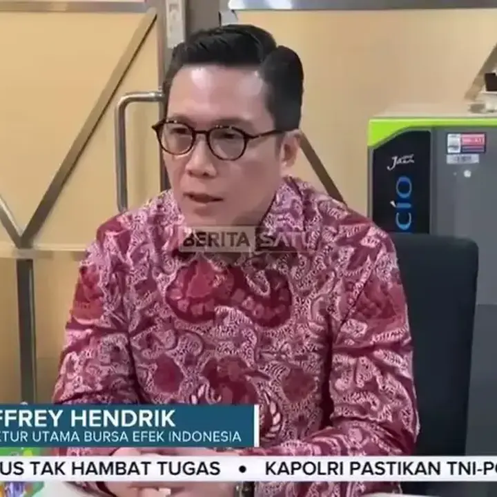 BEI: Pergerakan IHSG Tidak Sekadar Dipicu Pidato Presiden