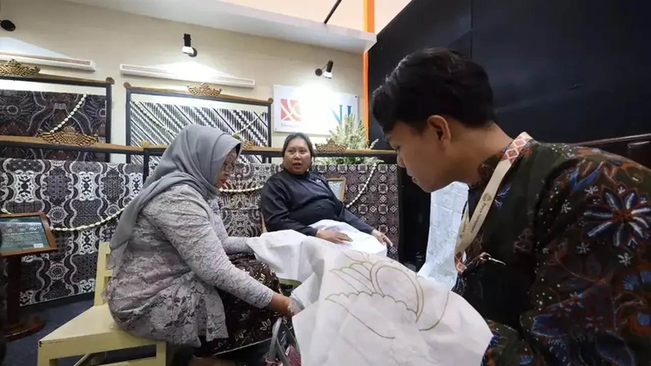 BNI Bawa Tiga Mitra Binaan ke Puspa Nuswantara 2026 untuk Perkuat UMKM Batik