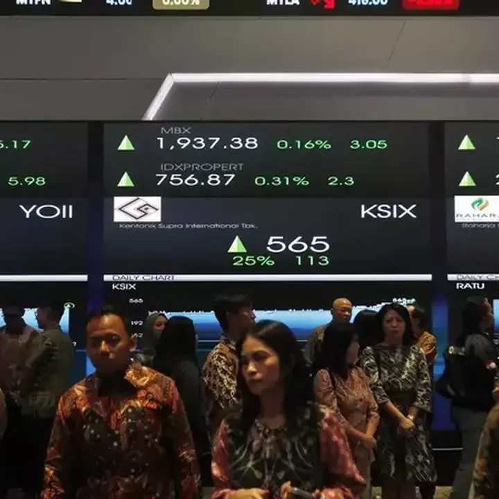 BRI Danareksa Tetapkan Target IHSG 7.200 Pasca Keputusan S&P