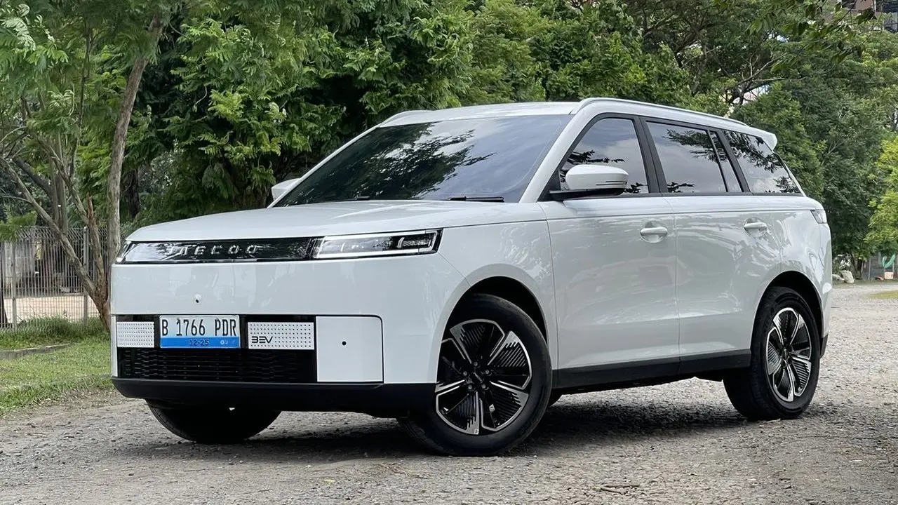 BYD Kuasai Pasar Mobil Listrik, Jaecoo J5 Jadi Terlaris Semester I-2026