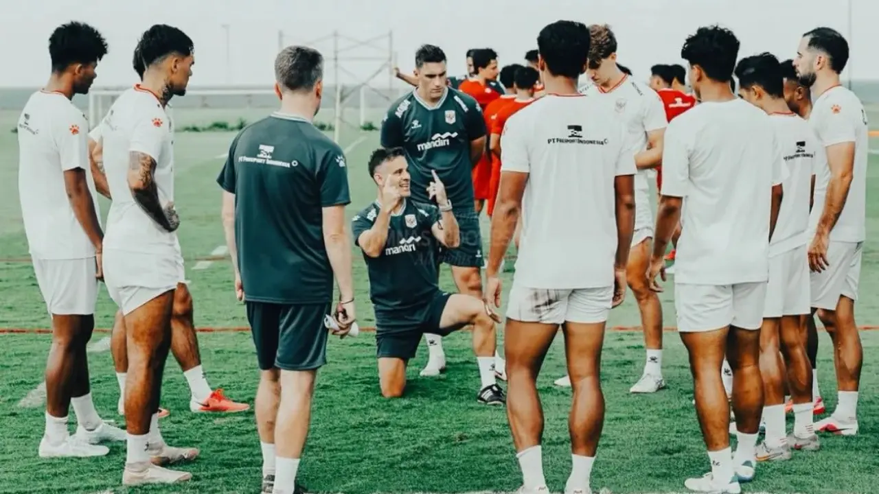 TC Pertama Timnas Indonesia di Bali Selesai, John Herdman Bakal Evaluasi dan Adakan Seleksi Pemain Untuk Fase Kedua