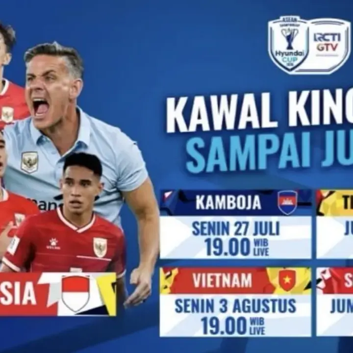 RCTI Siarkan live Eksklusif Seluruh Laga Timnas Indonesia di ASEAN Championship Hyundai Cup 2026