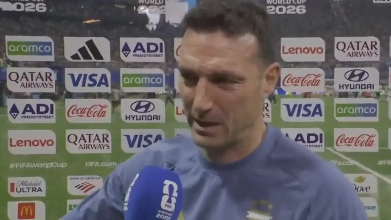 Lionel Scaloni Sebut Kartu Merah Embolo Beri Keuntungan Untuk Argentina Lolos Semifinal Piala Dunia 2026
