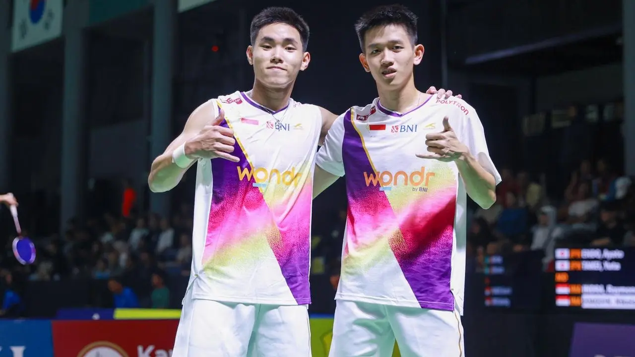 Raymond/Nikolaus Siap Debut di World Championships 2026 New Delhi, Bidik Podium Juara