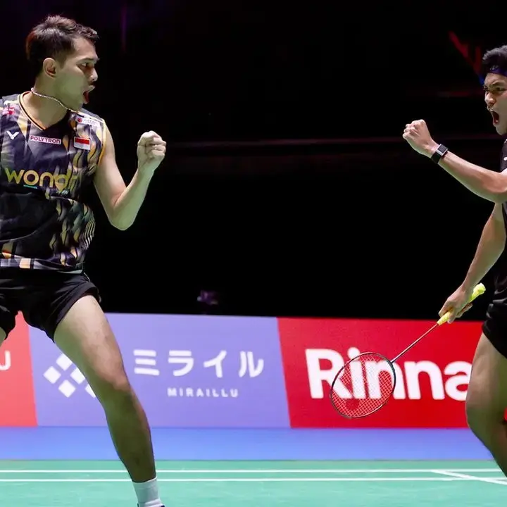 Dua Wakil Indonesia Fajar/Fikri dan Putri KW Lolos Semifinal Japan Open 2026