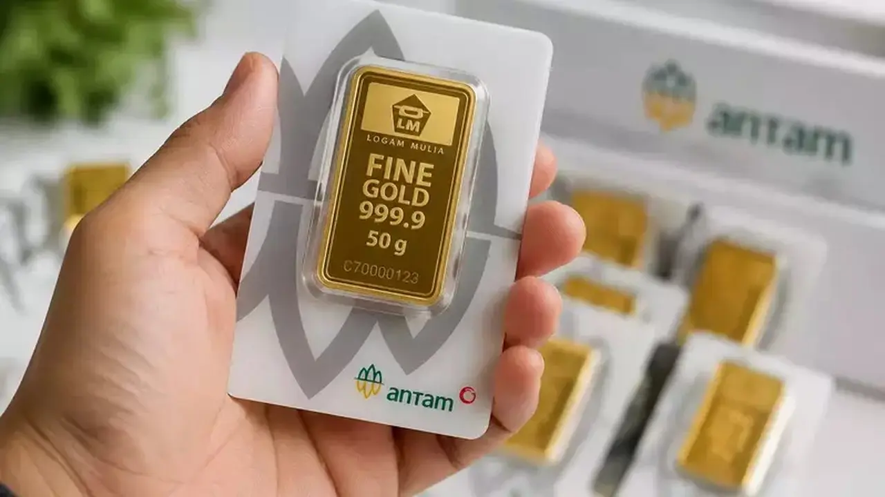 Emas Antam Naik 5,9% YTD, Pakar Sarankan Mulai Akumulasi Secara Bertahap