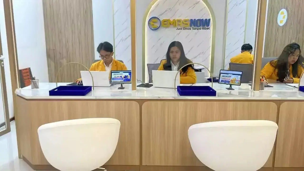 Emas Now Buka Cabang Jakarta Tawarkan Layanan Transaksi Emas Real-Time