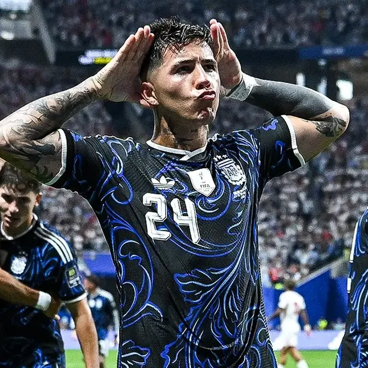 Enzo dan Lautaro Bawa Argentina Balik Unggul di Masa Tambahan Lewat 2 Umpan Messi