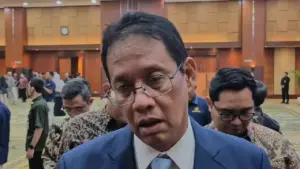 Purbaya Tunda Keputusan Soal Pajak Pencairan JHT Sampai Hasil Dialog dengan Buruh