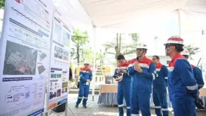 Komut Pertamina Tinjau Proyek Kilang dan Terminal Energi di Tuban