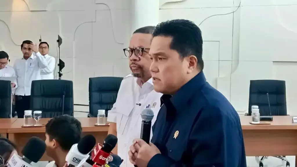 Erick Thohir: Presiden Pastikan Dukungan Penuh Untuk Bidding FIFA ASEAN Cup 2026