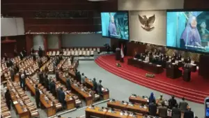 DPR Setujui Postur Anggaran RAPBN 2027, Defisit Ditargetkan 1,8–2,4% dari PDB