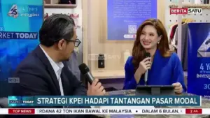KPEI Paparkan Langkah Perkuat Ketahanan Pasar Modal Hadapi Tantangan Global
