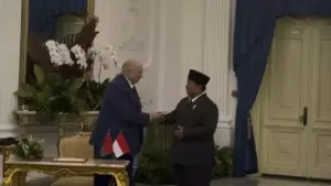 Prabowo dan Lukashenko Sepakati Perluasan Kerja Sama dari Perdagangan hingga Pertahanan