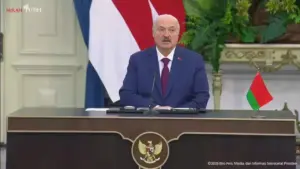 Lukashenko Janji Pasok Pupuk, Alsintan, dan Pelatihan untuk Dukungan Ketahanan Pangan RI