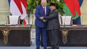 Lukashenko Sebut Hubungan Belarus-Indonesia Berakar Sejak Era Uni Soviet