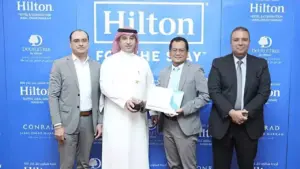 HAJJ Perluas Alokasi Kamar di Hilton Jabal Omar Makkah untuk Musim 1448 H