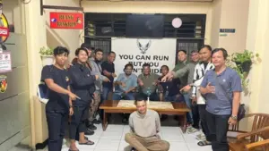 Pengendara Kawasaki Ninja Ditangkap Usai Pukul Pemotor di Jagakarsa