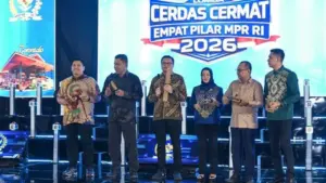 Ketukan Polopalo Buka LCC Empat Pilar MPR RI di Gorontalo