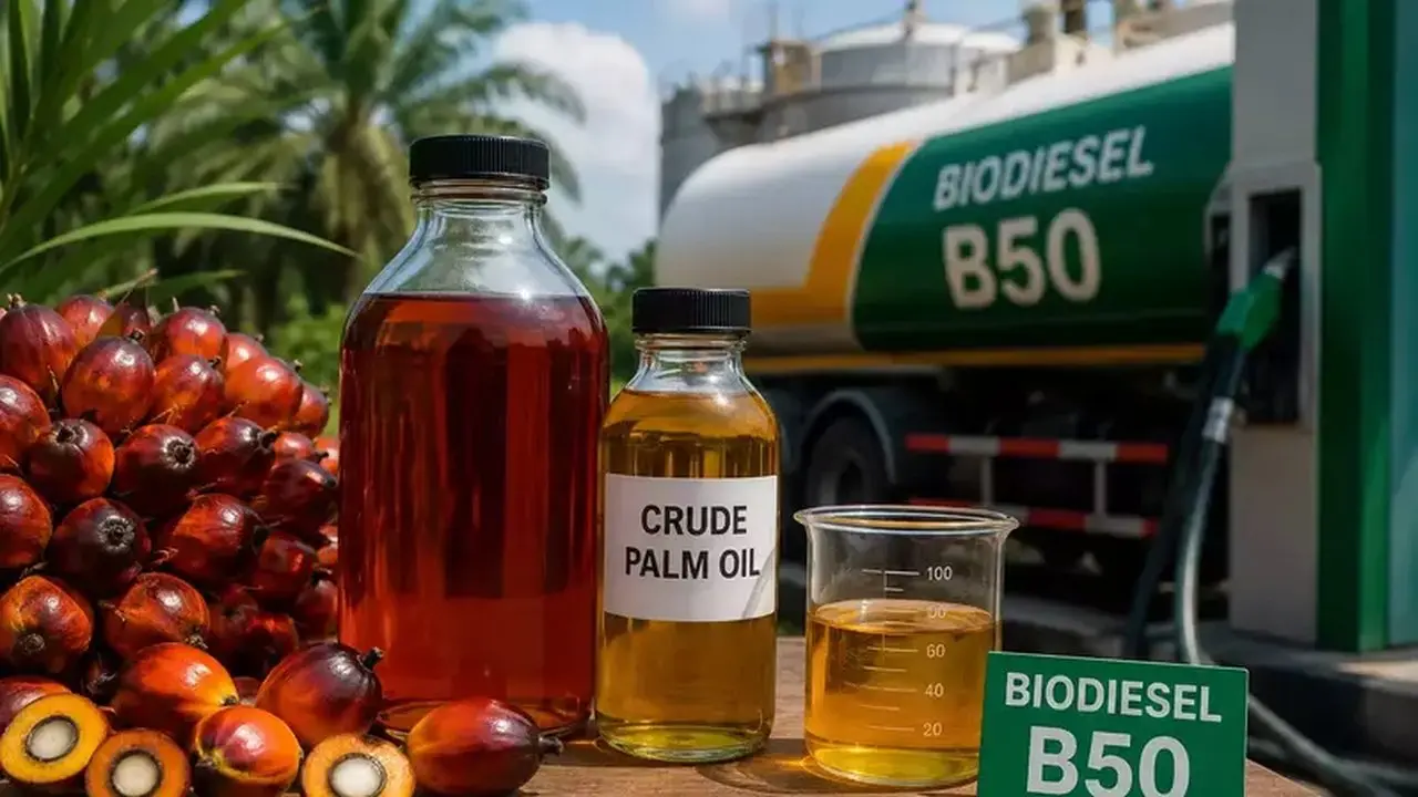 Harga CPO Turun, Pasar Menanti Kepastian Alokasi B50