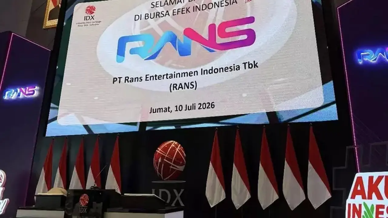 RANS Resmi Melantai di BEI, Saham Langsung Naik 34,12%